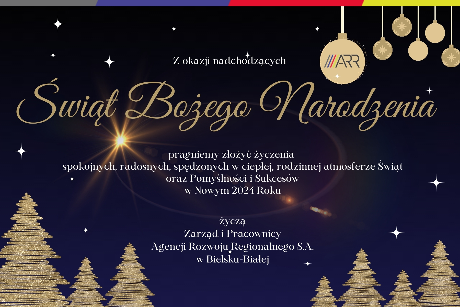 Życzenia świąteczne 2023